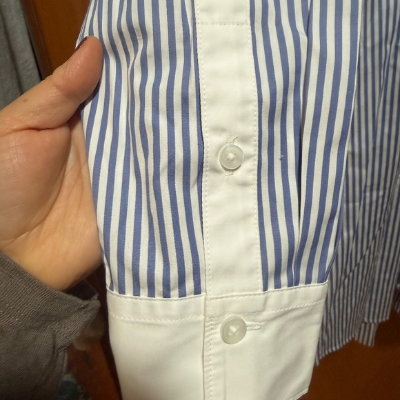 SPANX poplin shirt dress NWT - Picture 4 of 5